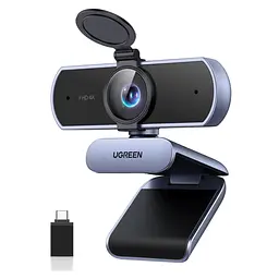 Вебкамера UGREEN CM831 USB-A 4K 30 кадрів/с і 1080p 60 кадрів/с для 4K  (65381)
