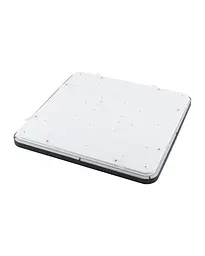 Світильник стельовий Nowodvorski 10988 Agnes Square LED Pro 1x64W 4000K 6000Lm IP44 чорний - мініатюра 5