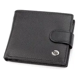 Чоловічий шкіряний гаманець (ST103) ST Leather 11,5х9,5х2,5 см acs0015193
