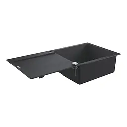 Кухонна мийка Grohe Granite Black 1000 х 500 мм 31645AP0, Чорний
