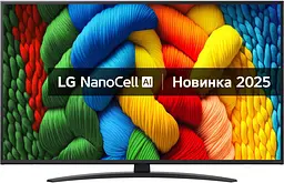 Телевізор LG 50NANO81A6A - мініатюра 2