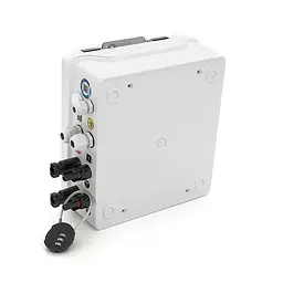Комбінатор для сонячних систем YRO YRPVB-2/1CB DC550V блискавкозахист+замок - мініатюра 3