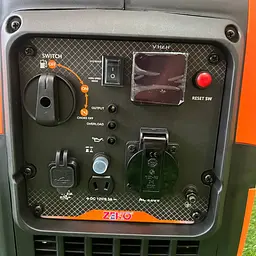 Інверторний Бензиновий генератор ZEKO  ZK5700S-INV (2,8 /3.0 кВт) - мініатюра 6