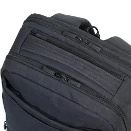Рюкзак для ноутбука Rivacase 8365 Black 17.3 - мініатюра 2