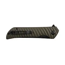 Ніж складаний туристичний Ruike P122-MB, (9.2 см) 14C28N/мікарта коричневий - мініатюра 6