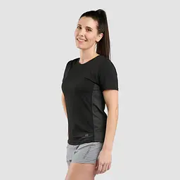 Футболка жіноча Ultimate Direction Cirriform Women S Чорний