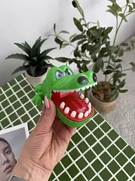Настільна гра Крокодил стоматолог дитяча гра кусаючий крокодил Bite Crocodile інтерактивна гра для дітей - мініатюра 10