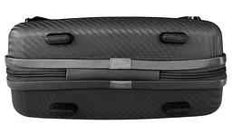 Бьюті-кейс Carbon 65803 поліпропіленовий ударостійкий 35х26х15.5 см Сірий - мініатюра 5