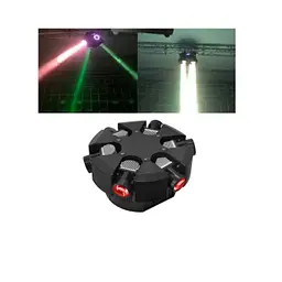 Светодиодная LED голова BIG OCTOPUS HEAD 6 12W (4in1) RGBW - мініатюра 1