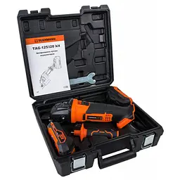 Шліфувальна машина Tekhmann TAG-125/i20 kit (848392) - мініатюра 7