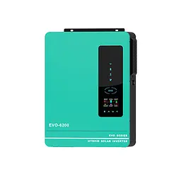 Гібридний інвертор Anern AN-SCI-EVO-6200 6.2кВт, 48В