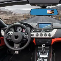 Відеореєстратор-дзеркало L-9004 LCD 3.5" 2 камери 1080P Full HD - мініатюра 5