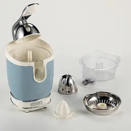 Соковитискач ARIETE 413 CREAM/BL - мініатюра 3