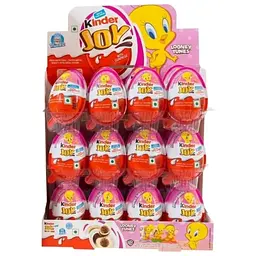 Набір 20 шт Kinder Joy Looney tunes Кіндер Джой