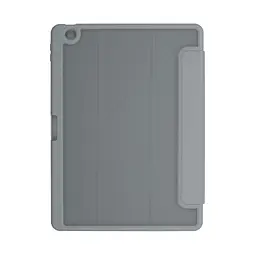 Чохол-книжка для планшета Apple iPad 10.2 (2019)/10.2 (2020)/10.2 (2021), Y-Type PEN, сірий, магнітний, з тримачем для стилуса, протиударний, обкладинка з функцією підставки, екошкіра + ТПУ, функція автоматичного пробудження/сну - мініатюра 2