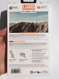 Оригінальний протиударний чохол для Samsung Galaxy S25 Ultra UAG Plasma XTE MagSafe Black 214467114097 (S938) з підставкою - мініатюра 4