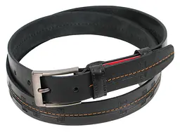Ремінь шкіряний Skipper чоловічий 126-146х3,5 см acs0017509 - мініатюра 2