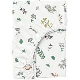 Простирадло на резинці Cosas Wildflowers 90х200х20 см (FoliageBirds_90x200x20)