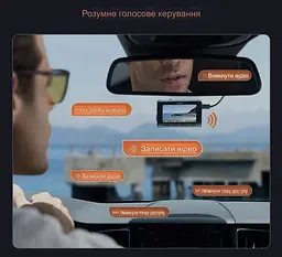 Відеореєстратор Xiaomi 70mai HDR Dash Cam 4K A810S + RC24 камера - мініатюра 6