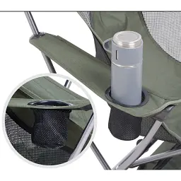Крісло складане Naturehike CNK2300JU0003, зелене (6976023929472) - мініатюра 6