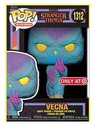 Ігрова фігурка Funko POP! серії Дивні Дива 4 - Векна (Black Light)