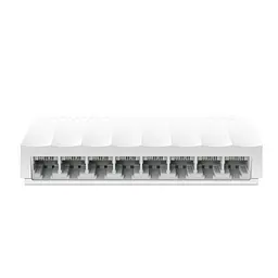 Комутатор TP-LINK LS1008, 8x100 Mb/s, пластмасовий корпус, некерований