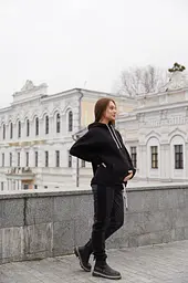 Теплі штани для вагітних Alesund S (42) Lullababe Чорний - мініатюра 2