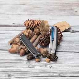Ніж складаний кишеньковий Ruike M662-TZ, (7.4 см) steel 154СМ / TC4 (титан) + G10 чорний - мініатюра 2