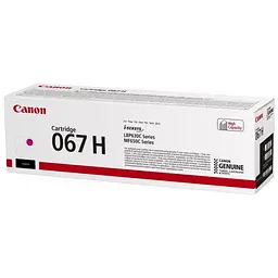 Картридж Canon 067H magenta 2K (5104C002) - мініатюра 3