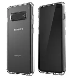 Чохол бампер протиударний прозорий Speck Presidio Clear 124606-5085 для Samsung Galaxy S10 Plus (6.4") - мініатюра 8