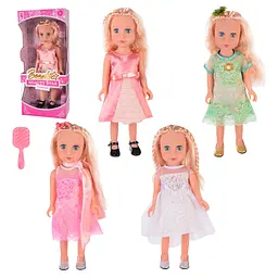 Модна лялька Fashion з довгим волоссям та аксесуарами 45 см (PL-521-1810A/B/C/D) в асортименті