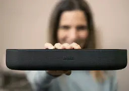 Саундбар Roku з вбудованою смарт приставкою - Streambar 9102 - сматрTV, Apple TV, Bluetooth, WiFi, YouTube, Netflix - мініатюра 9