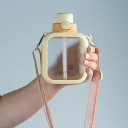 Пляшечка для води Kite 700 мл жовта (K25-1237-1) - мініатюра 6