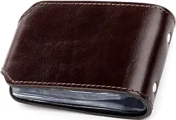 Шкіряний картхолдер SHVIGEL 10х7 см acs0025906 - мініатюра 2