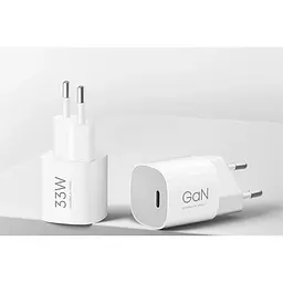 Мережевий зарядний пристрій Xiaomi 33W Nano White (BHR087LEU) [153050] - мініатюра 4