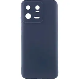 Чохол Epic Lakshmi Full Camera Silicone Cover для Xiaomi 13 Midnight Blue [86298] - мініатюра 1