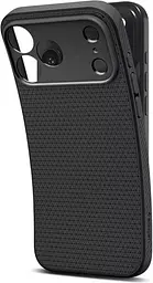 Чохол Spigen для iPhone 17 Pro Max, Liquid Air, Matte Black teh0019363 - мініатюра 6
