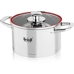 Набір каструля з кришкою, ківш з кришкою Prime Chef Krauff та кухонні аксесуари (26-238-159) - мініатюра 3