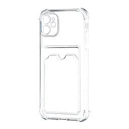 Чохол Clear Pocket Case Protected Camera iPhone 11 Прозорий