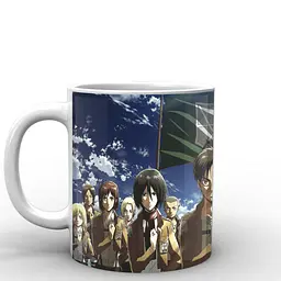 Кухоль GeekLand Атака Титанів Attack on Titan photo AT.02.005 330 мл білий - мініатюра 3