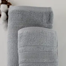 Рушник ТЕП Fancy Light grey 50x90 см (Р-04180_29738) - мініатюра 4