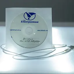 USB-адаптер (до Варта 1/2, Варта 1/2 GSM, ТК-2GSM-01) Електронмаш (13-00001)