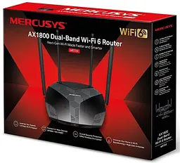 Маршрутизатор MR70X AX1800, 3xGE LAN, 1xGE WAN Mercusys teh0017193 - мініатюра 6