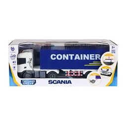 Автомодель серії "Large Truck" – ФУРА SCANIA (світло, звук) TechnoDrive 6415KS - мініатюра 9