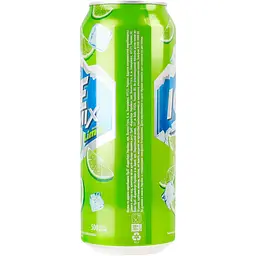 Уцінка. Пиво Славутич Ice Mix лайм 3.5% 0.5 л з/б  - мініатюра 2