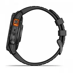 Смарт-годинник Garmin Fenix 7 Pro Solar Slate Gray w. Black Band (010-02777-00/01) - мініатюра 5