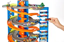 Ігровий набір Hot Wheels City Мегагараж для машинок (GTT95) - мініатюра 3
