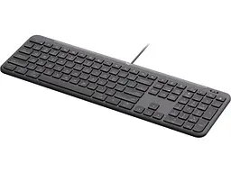 Клавіатура Logitech Signature Slim Wired K620 for Business (920-013333) - мініатюра 3