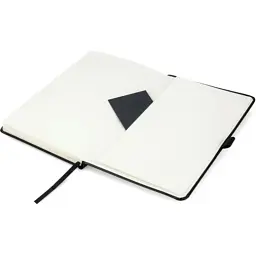 Книга записна Axent Partner, 125x195 мм, 96 аркушів, крапка, чорна (8306-01-A) - мініатюра 7