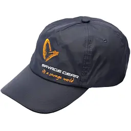 Кепка Savage Gear Quick-Dry Cap One size Legion Blue - мініатюра 2